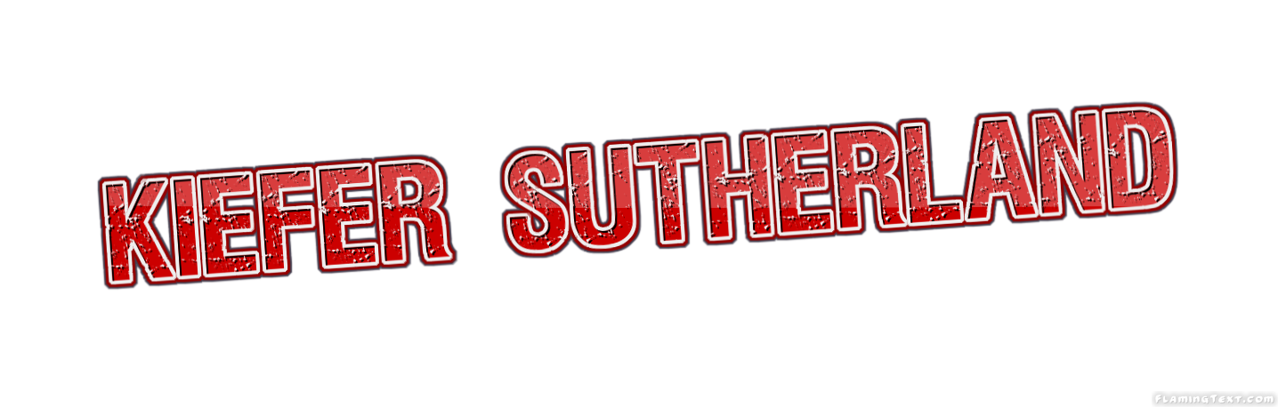 Kiefer Sutherland Logo