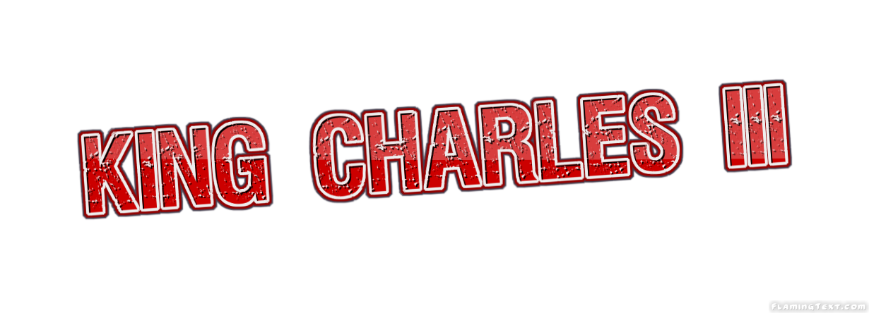 King Charles III Logo