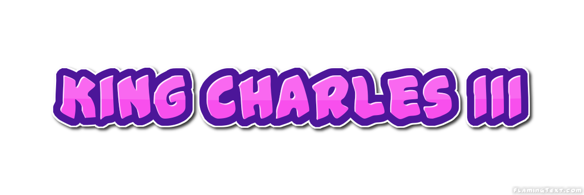 King Charles III Logo