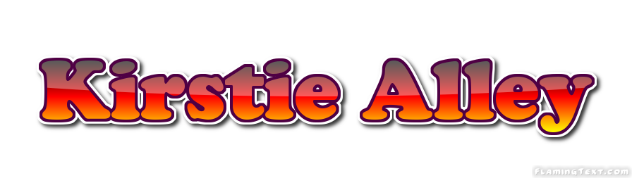 Kirstie Alley Logo