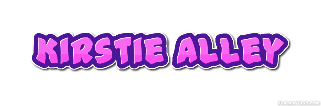 Kirstie Alley Logo