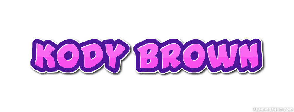 Kody Brown Logotipo