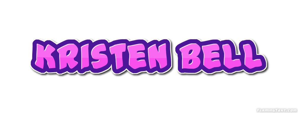 Kristen Bell Logo