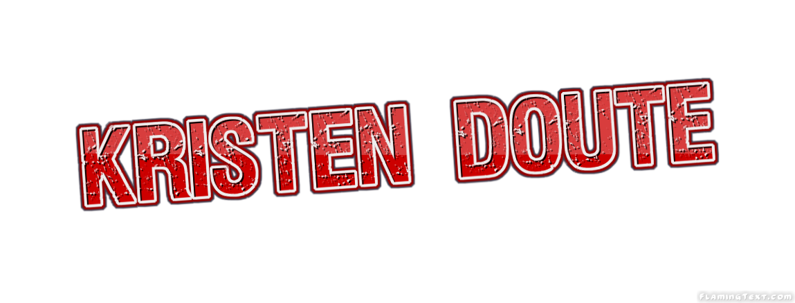 Kristen Doute Logo