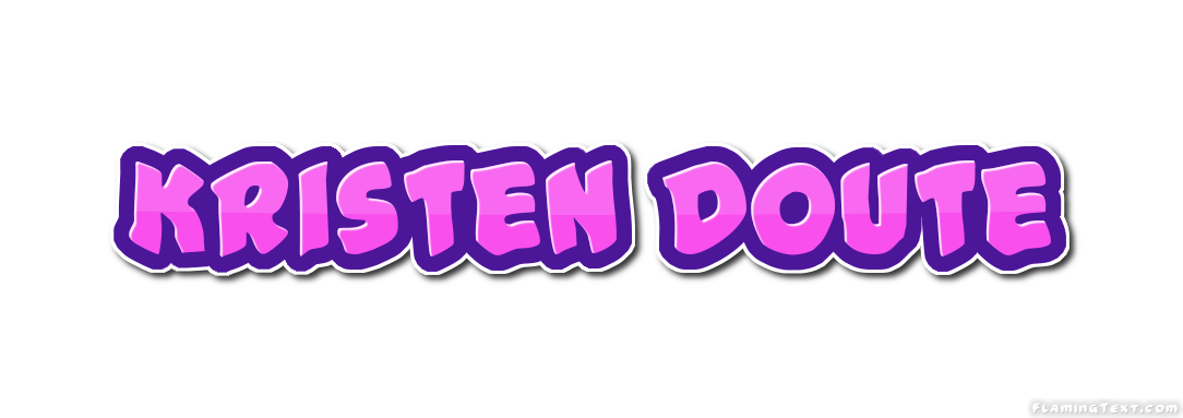 Kristen Doute Logo