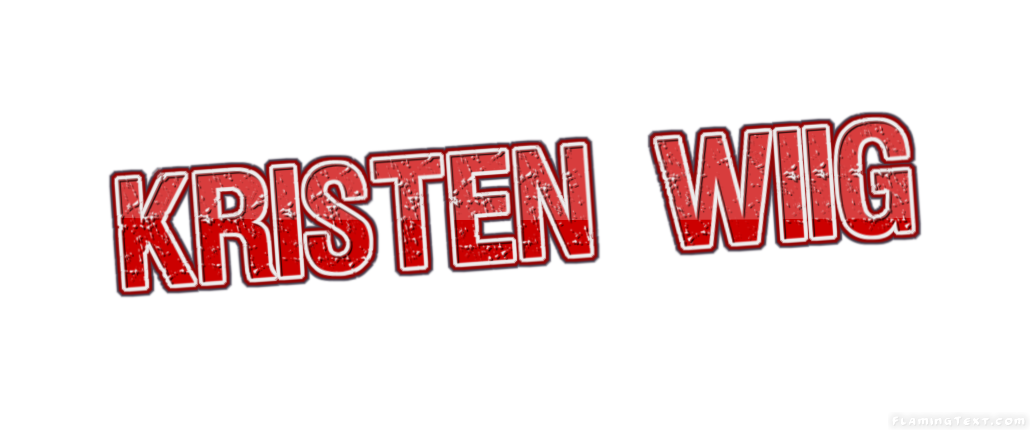 Kristen Wiig Logo