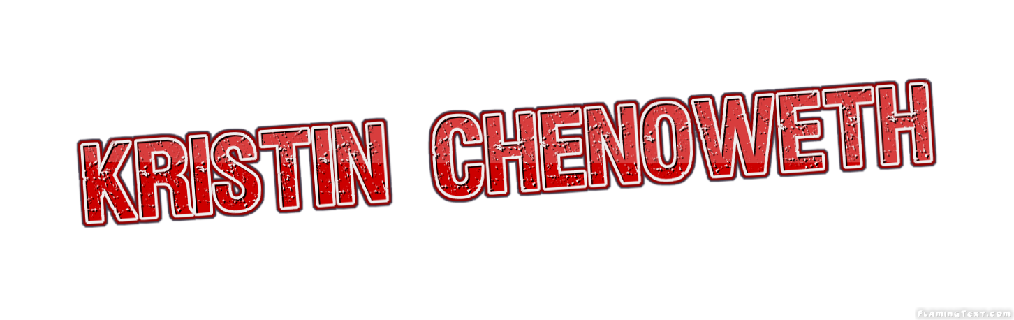 Kristin Chenoweth Logo