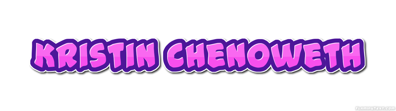 Kristin Chenoweth Logo