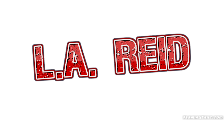 L.A. Reid Logo