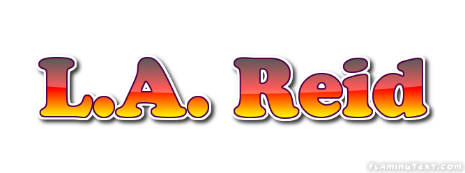 L.A. Reid Logo