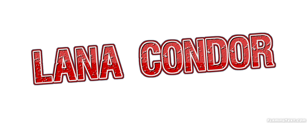 Lana Condor Logo