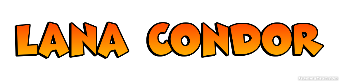 Lana Condor Logo