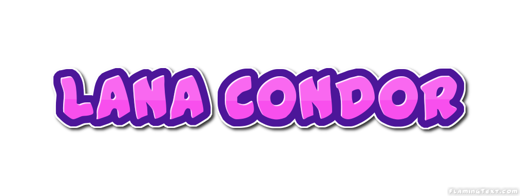 Lana Condor Logo