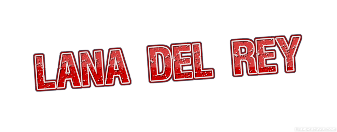 Lana Del Rey Logo