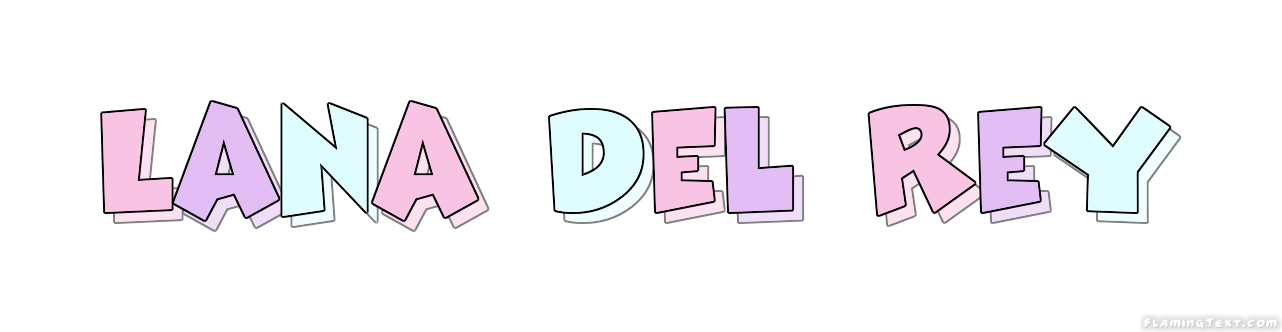 Lana Del Rey Logo