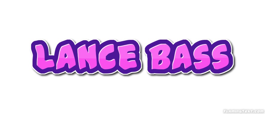 Lance Bass Logo