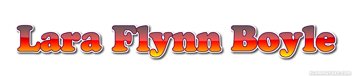 Lara Flynn Boyle Logo