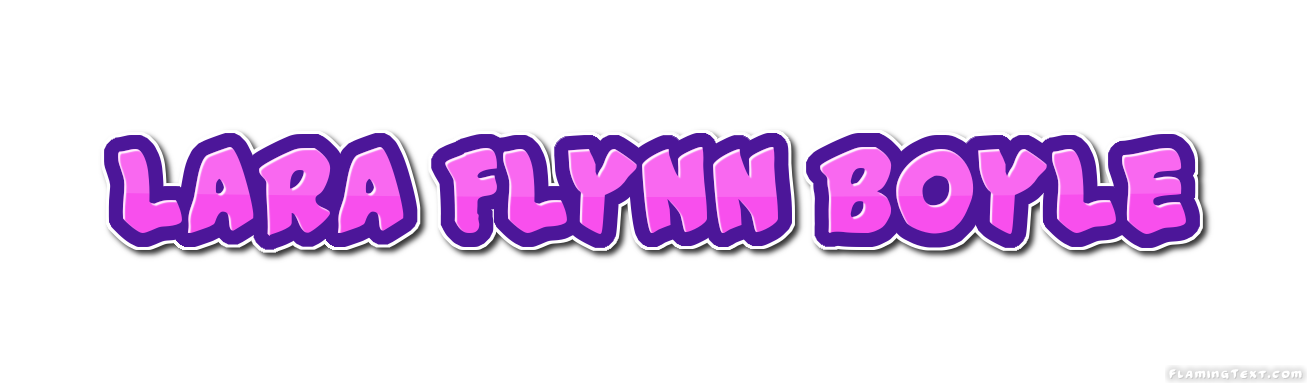 Lara Flynn Boyle Logo