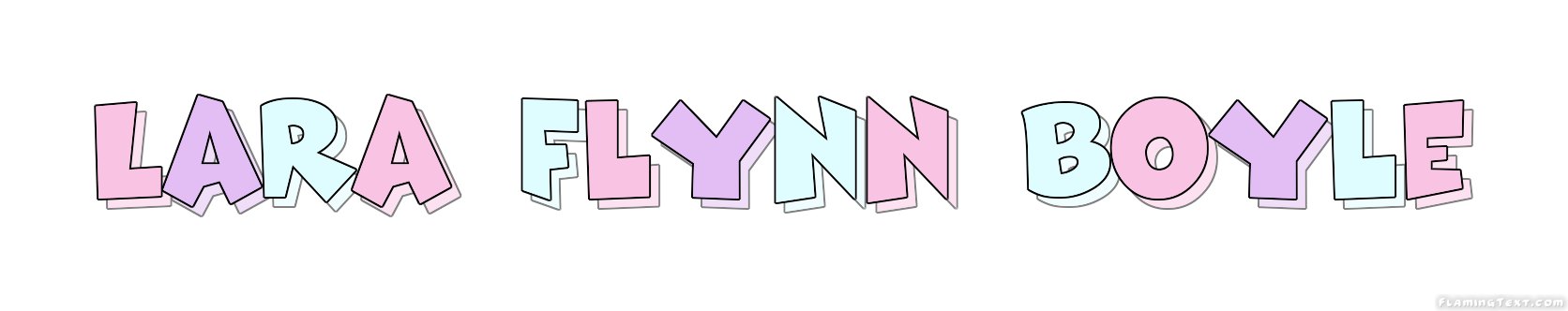 Lara Flynn Boyle Logo