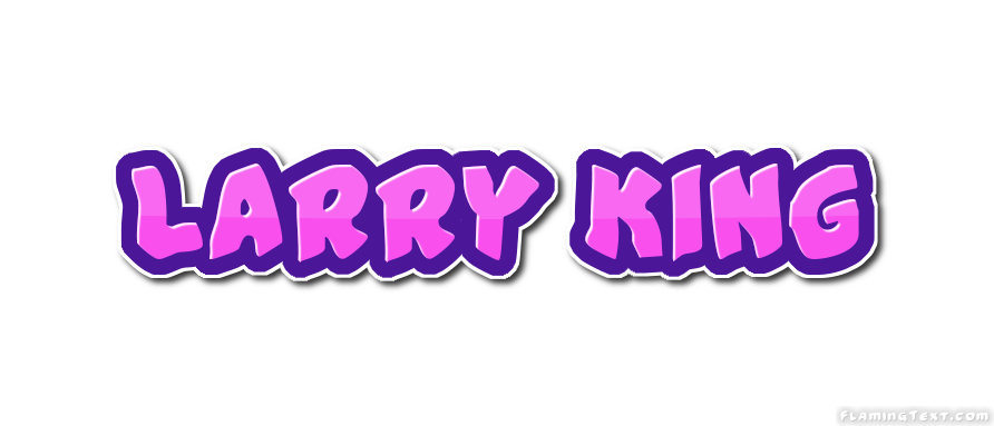 Larry King Logo