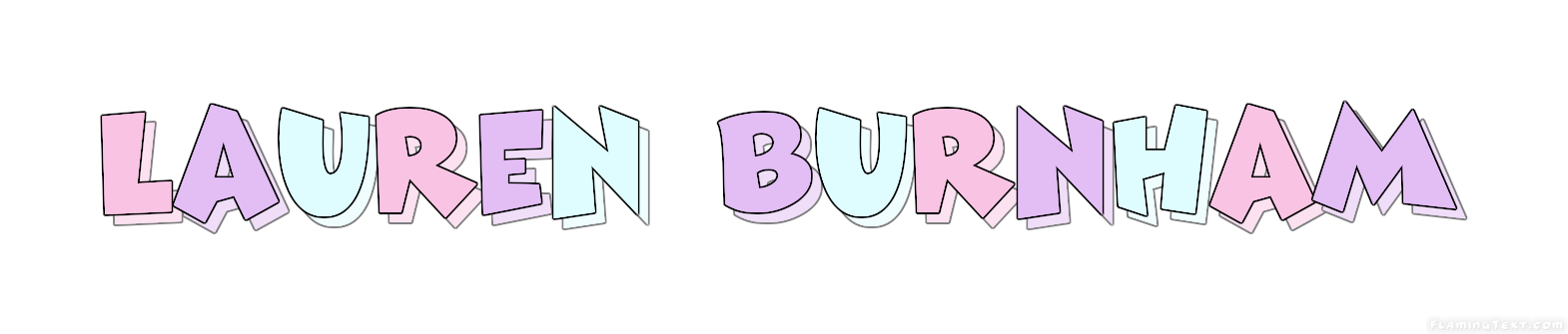 Lauren Burnham Logo