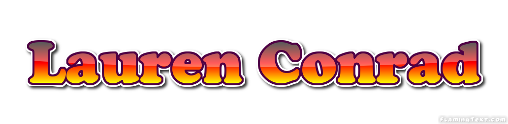 Lauren Conrad Logo