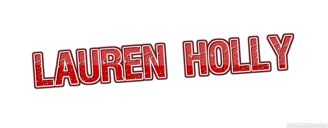 Lauren Holly Logo