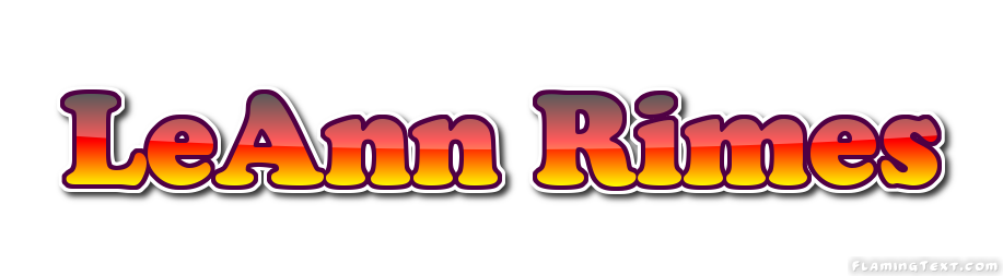 LeAnn Rimes Logo