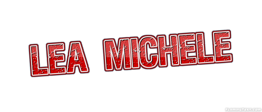 Lea Michele Logo