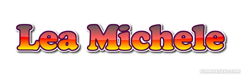 Lea Michele Logo