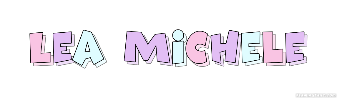 Lea Michele Logo