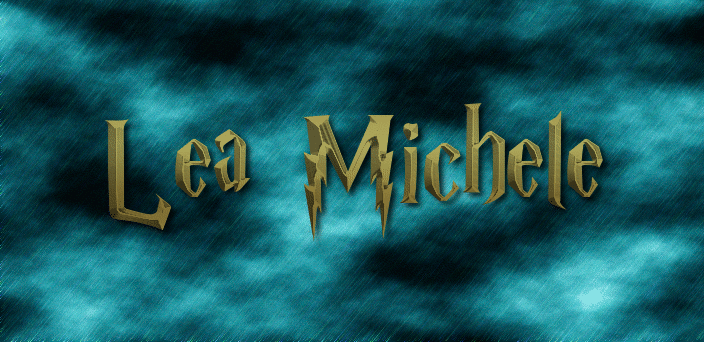 Lea Michele Logo