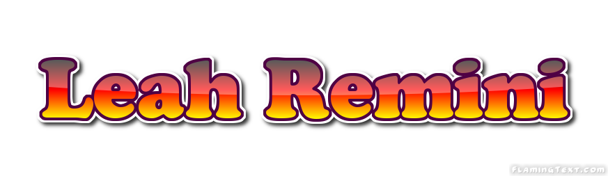 Leah Remini Logo