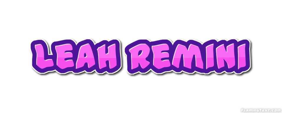 Leah Remini Logo