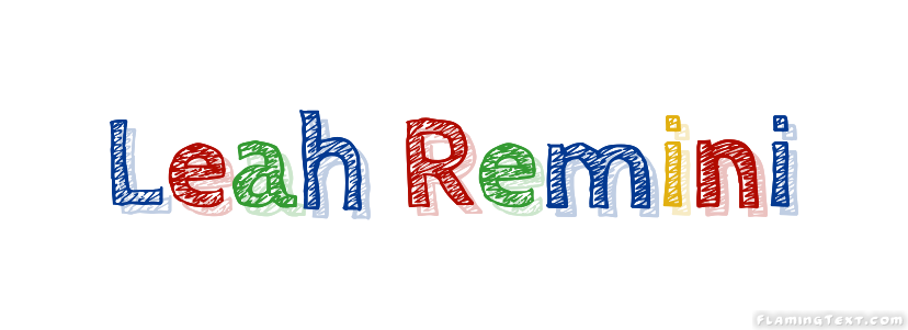 Leah Remini Logo