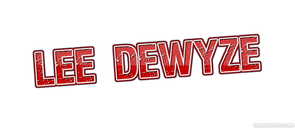 Lee DeWyze Logo