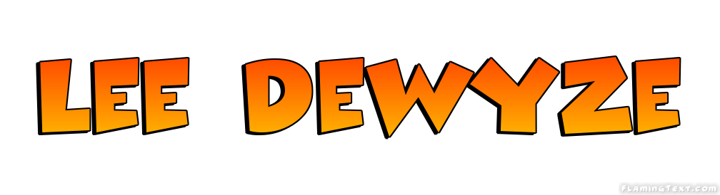 Lee DeWyze Logo