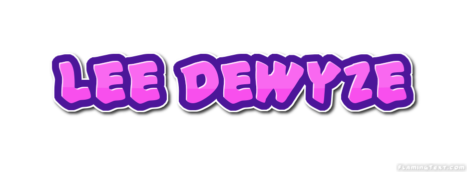 Lee DeWyze Logo