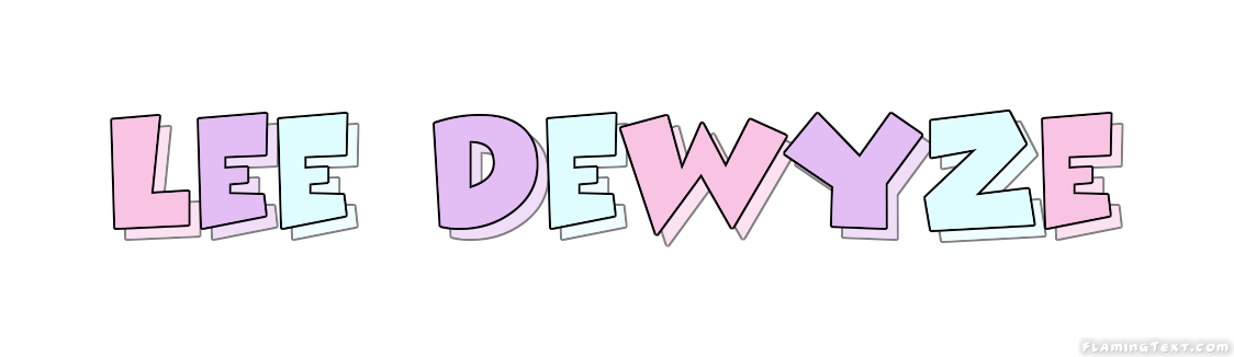 Lee DeWyze Logo