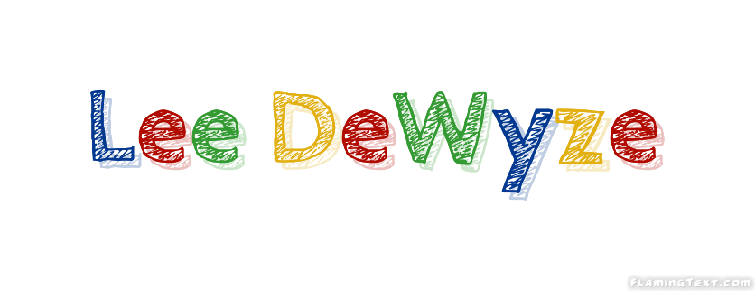 Lee DeWyze Logo