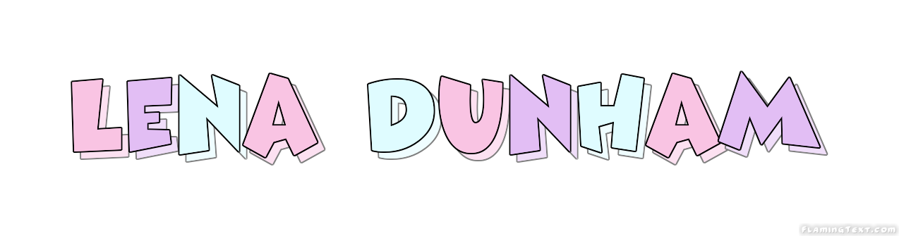 Lena Dunham Logo