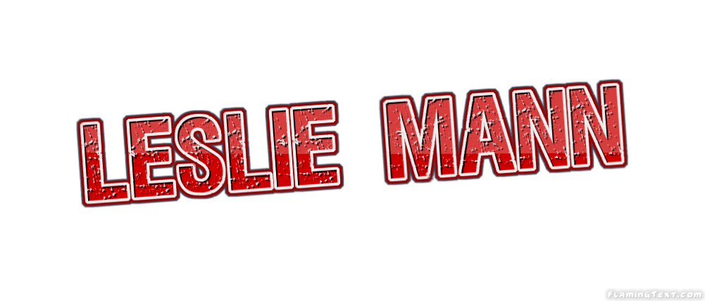 Leslie Mann Logo