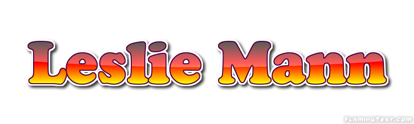 Leslie Mann Logo