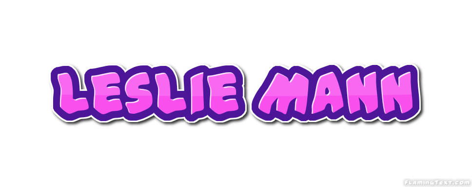 Leslie Mann Logo