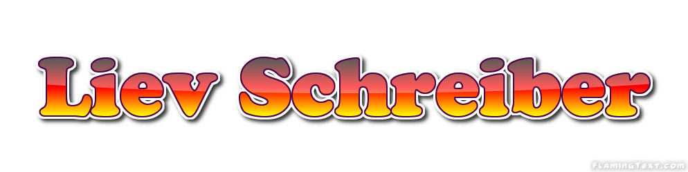 Liev Schreiber Logo