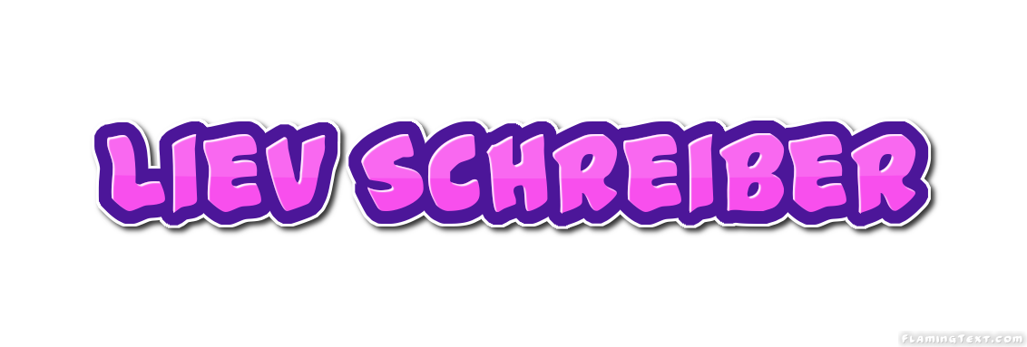 Liev Schreiber Logo