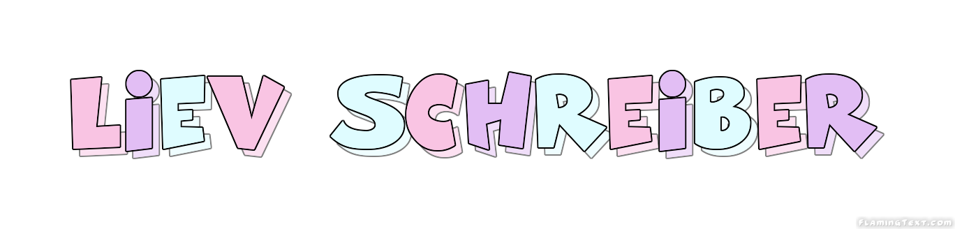 Liev Schreiber Logo