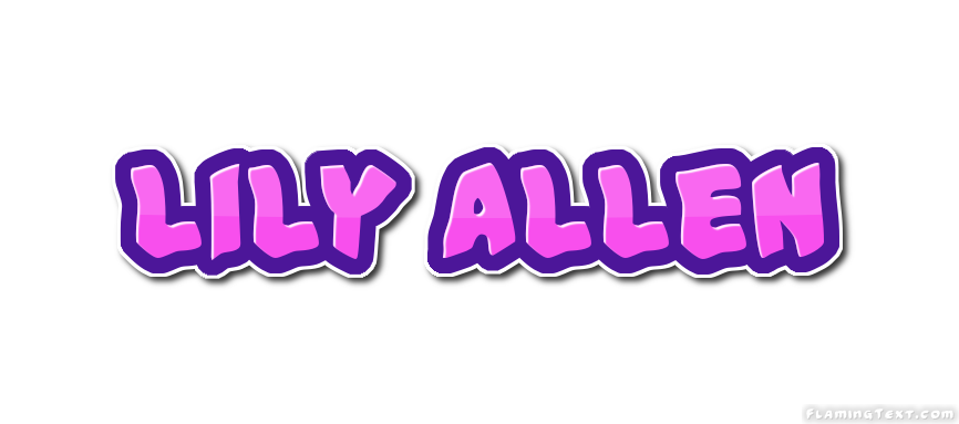 Lily Allen Logo