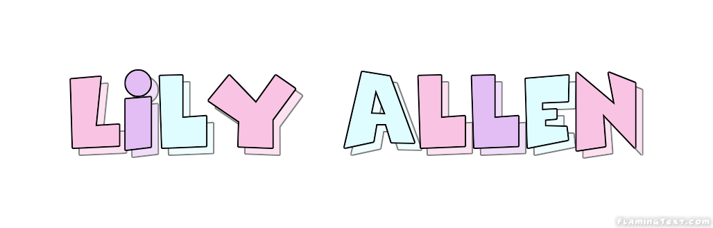 Lily Allen Logo