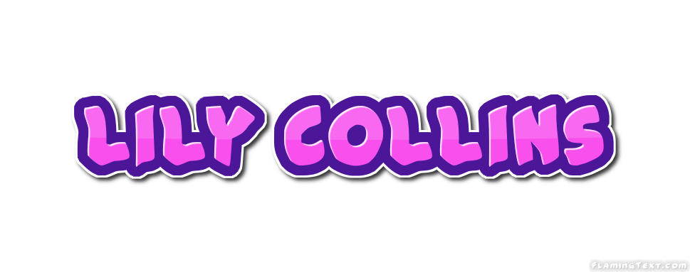 Lily Collins Logo